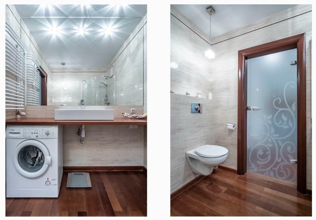 Apartament Gdanski وارسو المظهر الخارجي الصورة
